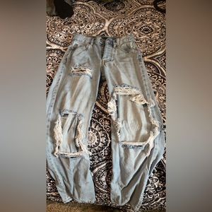 Aeropostale 90s baggy jeans